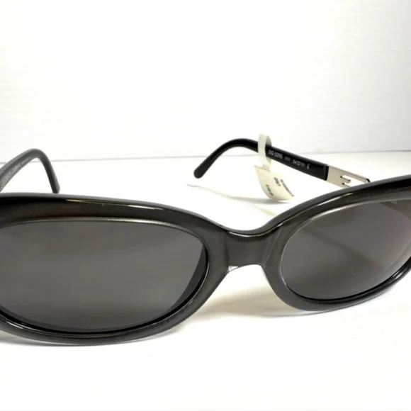 Dolce & Gabbana Gray Sunglasses With Case & Dustbag Full Incusion (NWOT) - Picture 2 of 13